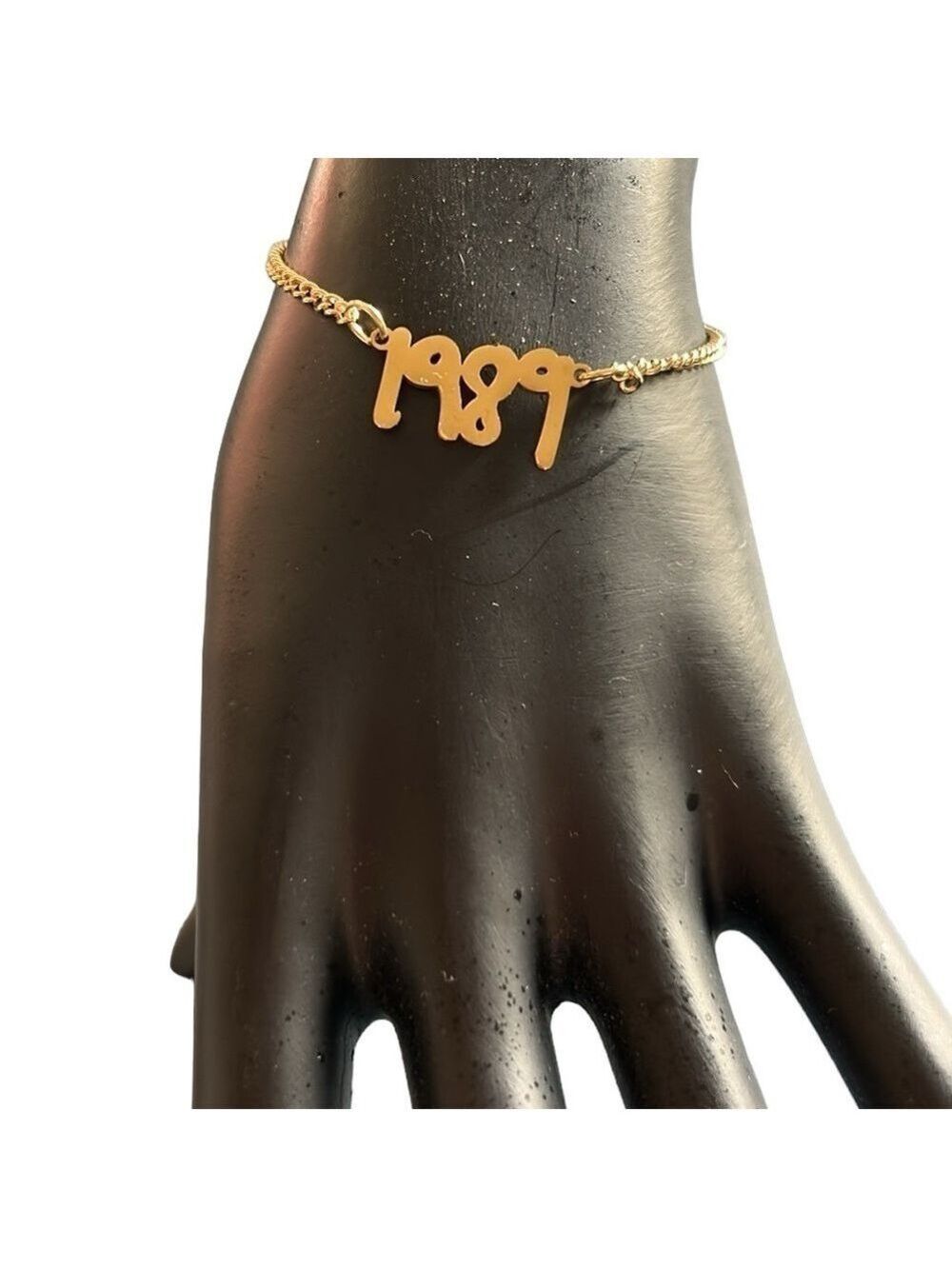 Taylor Swift 1989 Album Gold Tone Bracelet NEW